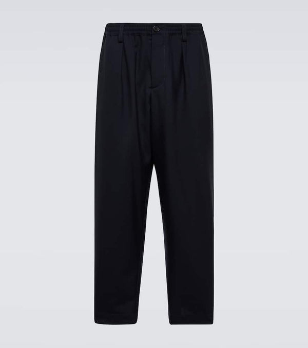 Marni Wool straight pants