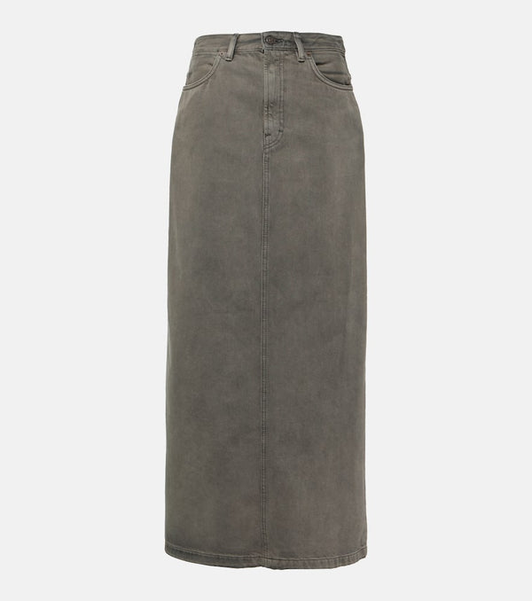 Acne Studios Philo denim maxi skirt