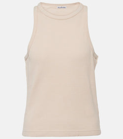 Acne Studios Eris cotton tank top