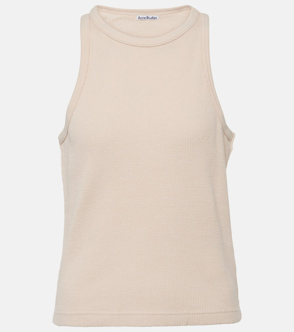 Acne Studios Eris cotton tank top