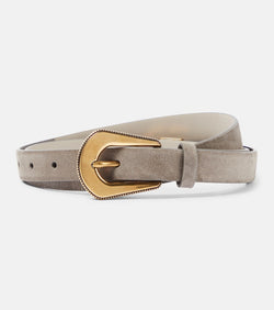 Brunello Cucinelli 20mm suede belt