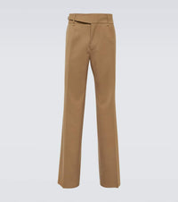 Dolce & Gabbana Wool-blend twill suit pants