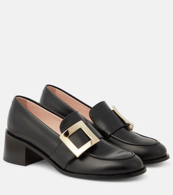 Roger Vivier Viv Rangers leather loafers