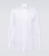 Loro Piana Andre linen shirt