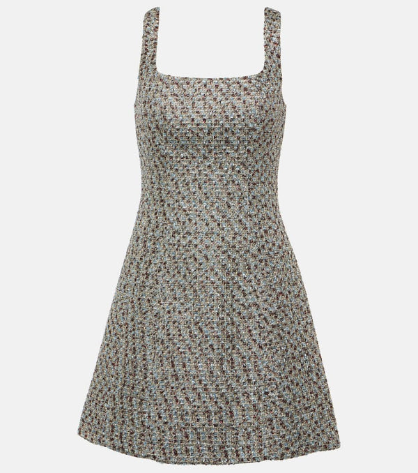 Veronica Beard Delphine tweed minidress