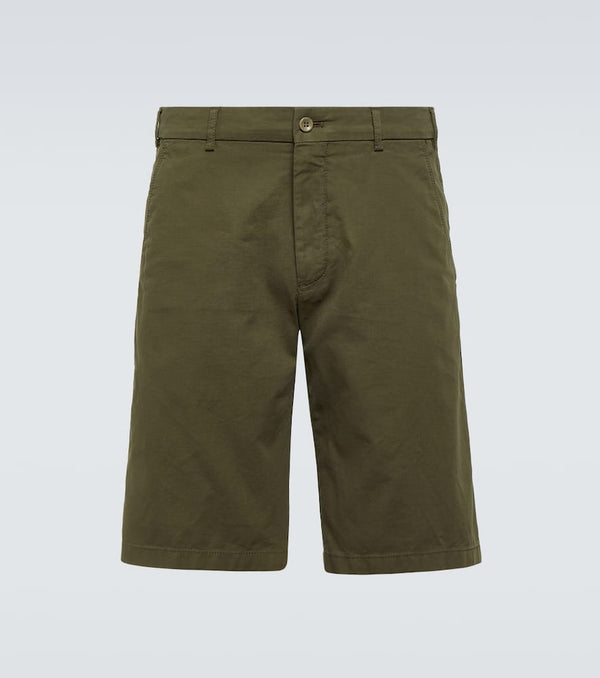 Loro Piana Cotton-blend Bermuda shorts