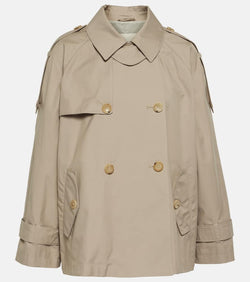 Max Mara The Cube Dtrench twill trench coat