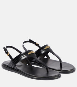 Isabel Marant Nya leather thong sandals