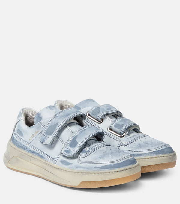 Acne Studios Steffey leather sneakers