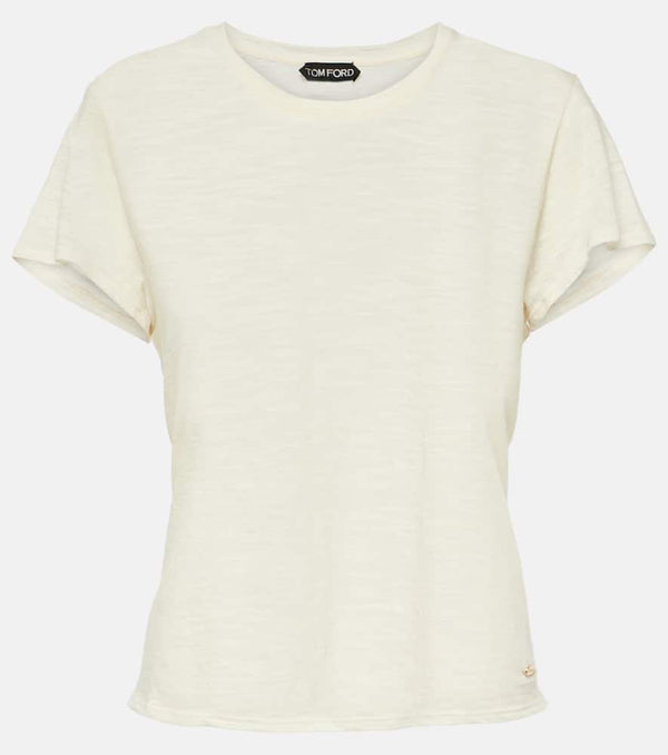 Tom Ford Cotton jersey T-shirt