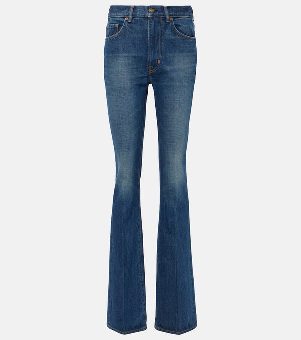 Tom Ford Mid-rise flared jeans