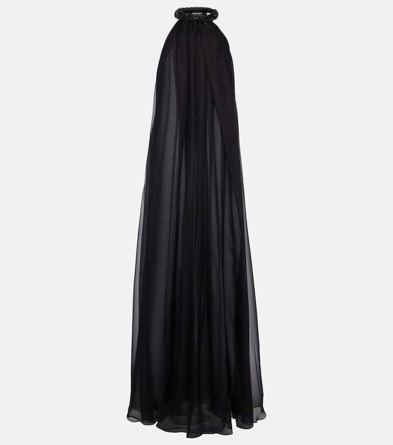 Tom Ford Embellished silk chiffon gown