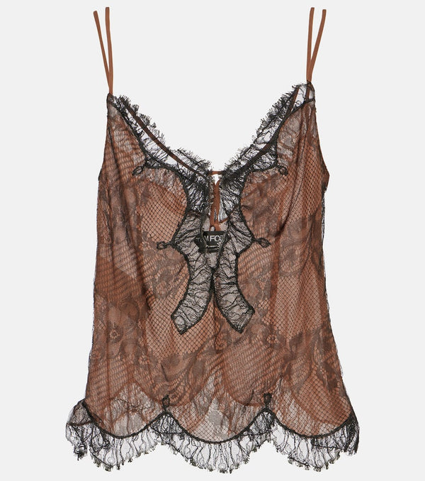 Tom Ford Lace camisole