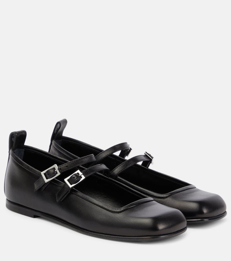 Nodaleto Bulla Rina leather ballet flats