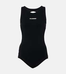 Jil Sander Logo swimsuit