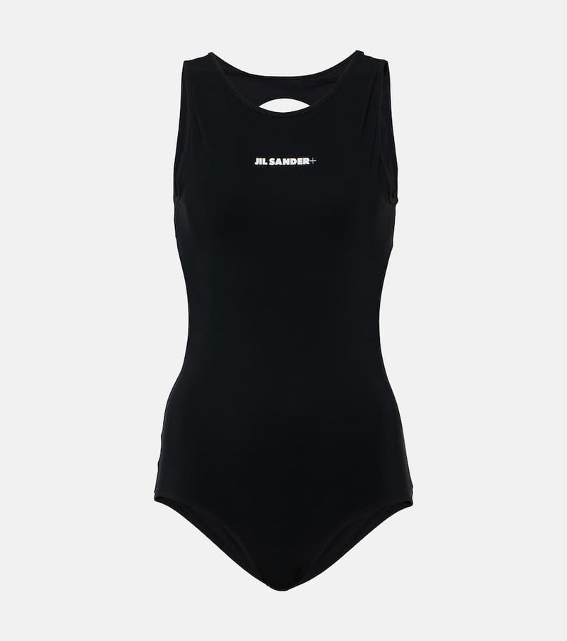 Jil Sander Logo swimsuit