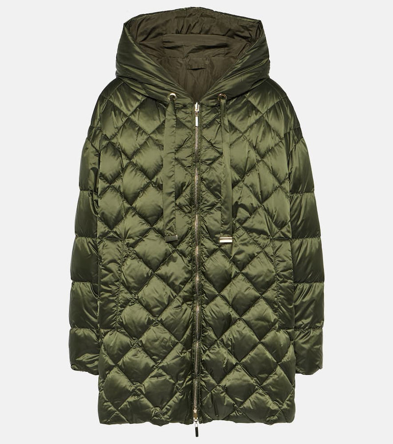 Max Mara The Cube quilted down jacket