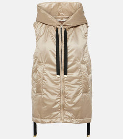 Max Mara The Cube Greengo hooded vest