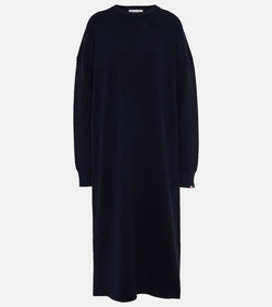 Extreme Cashmere N°106 Weird cashmere-blend midi dress