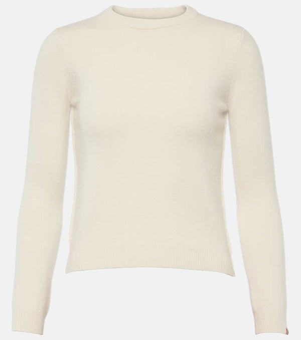 Extreme Cashmere Kid cropped cashmere-blend sweater