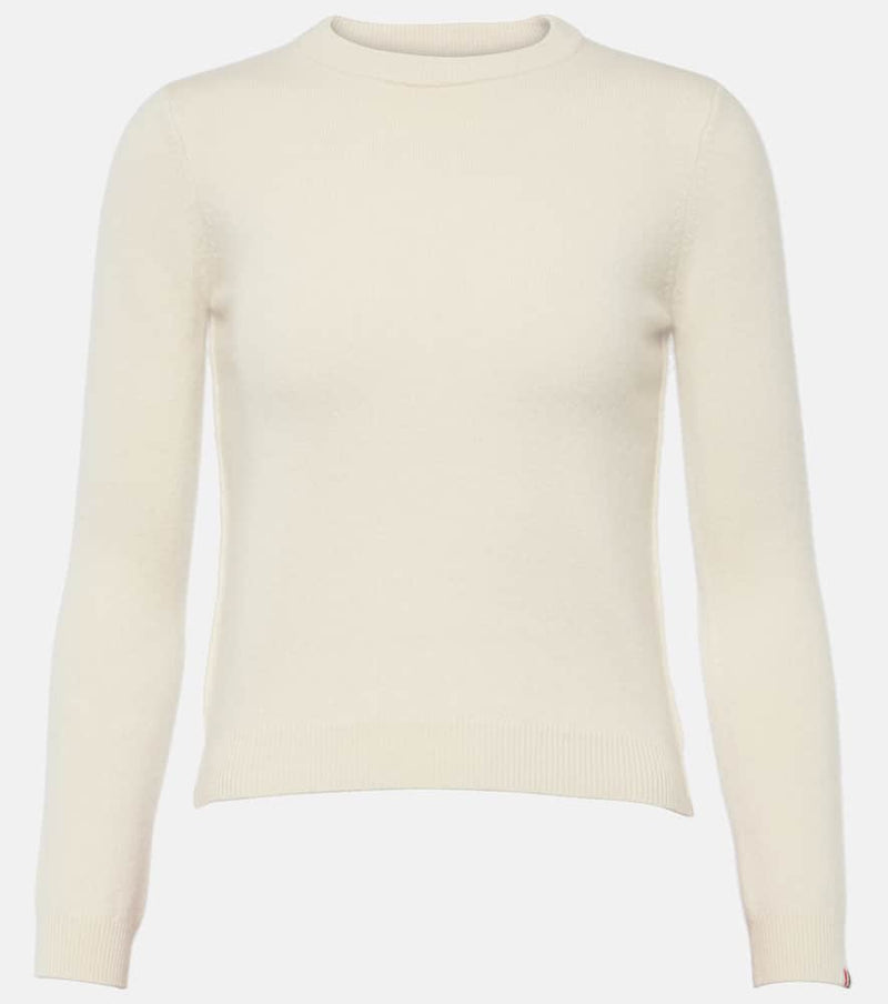 Extreme Cashmere Kid cropped cashmere-blend sweater