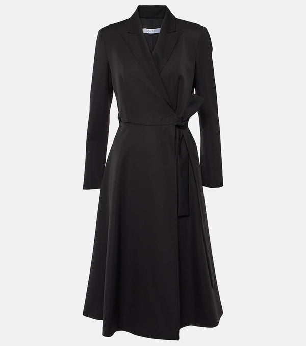 Max Mara Afelio wool and mohair trench coat