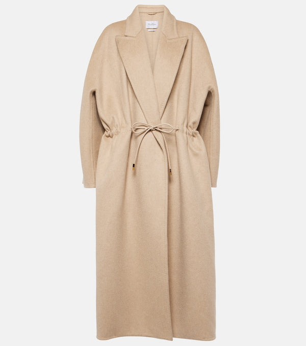 Max Mara Bertone oversized cashmere coat