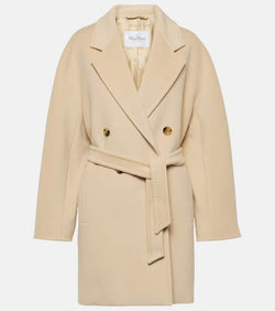 Max Mara Pila double-breasted wool-blend peacoat