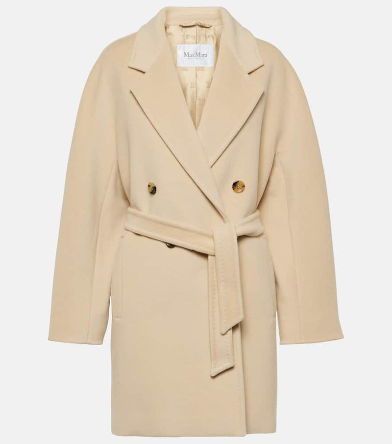 Max Mara Pila double-breasted wool-blend peacoat