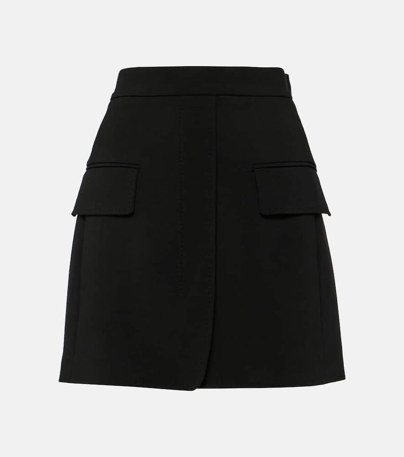 Max Mara Wool-blend miniskirt