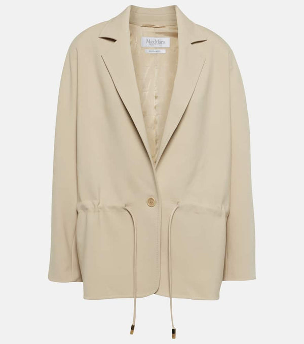 Max Mara Betulla wool-blend jacket