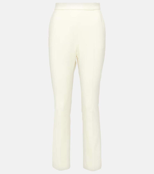 Max Mara Nepeta wool-blend slim pants