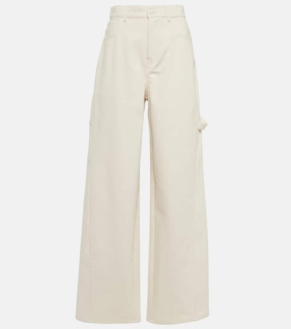 Max Mara Segnale high-rise wide-leg jeans