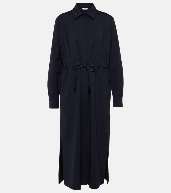 Max Mara Monia wool midi dress