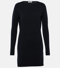 Max Mara Eridani wool minidress