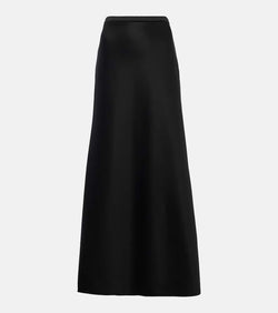 Max Mara Clavier cotton-blend jersey maxi skirt