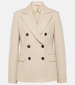 Max Mara Calata cashmere and wool blazer