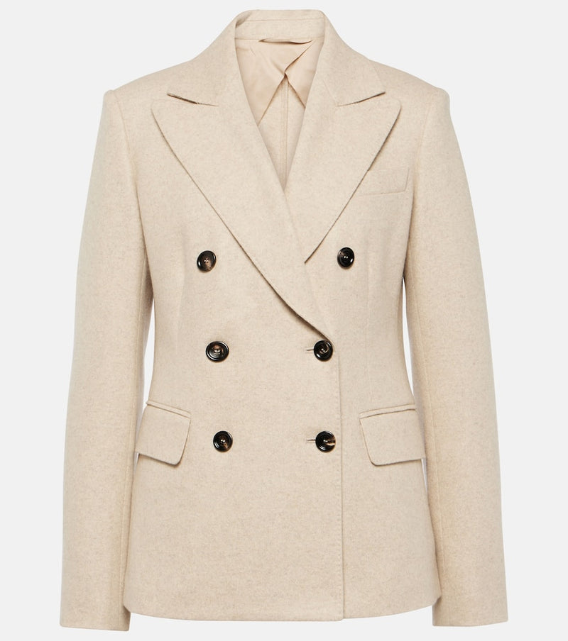 Max Mara Calata cashmere and wool blazer