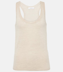 Max Mara Abbono cashmere tank top