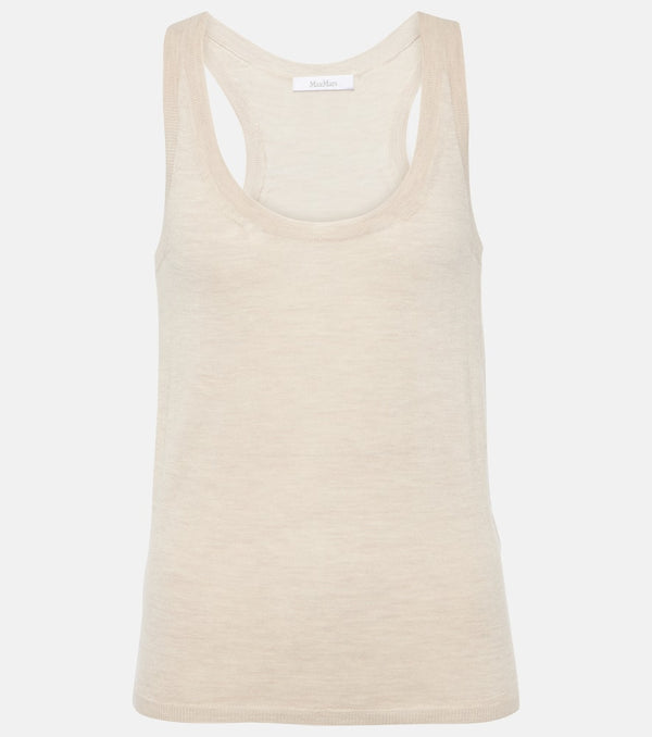 Max Mara Abbono cashmere tank top