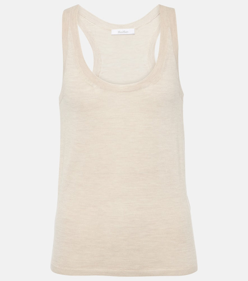 Max Mara Abbono cashmere tank top