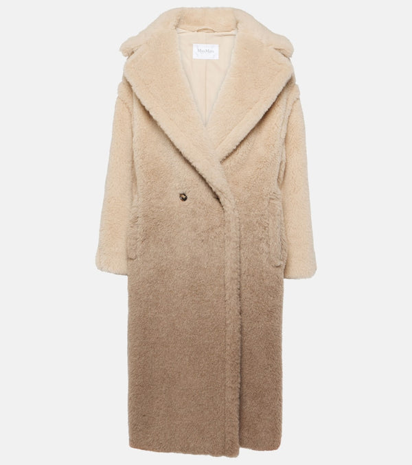 Max Mara Gatto Teddy Bear Icon dégradé coat