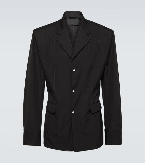 Prada Single-breasted cotton blazer