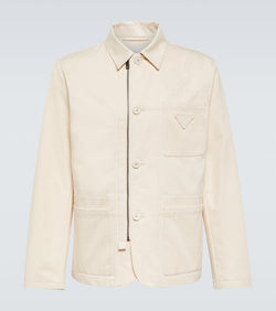 Prada Cotton blouson jacket