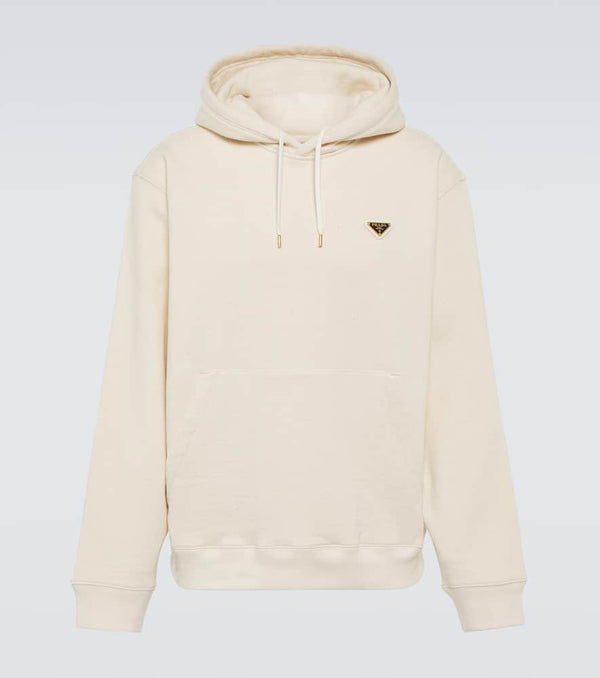 Prada Cotton jersey hoodie