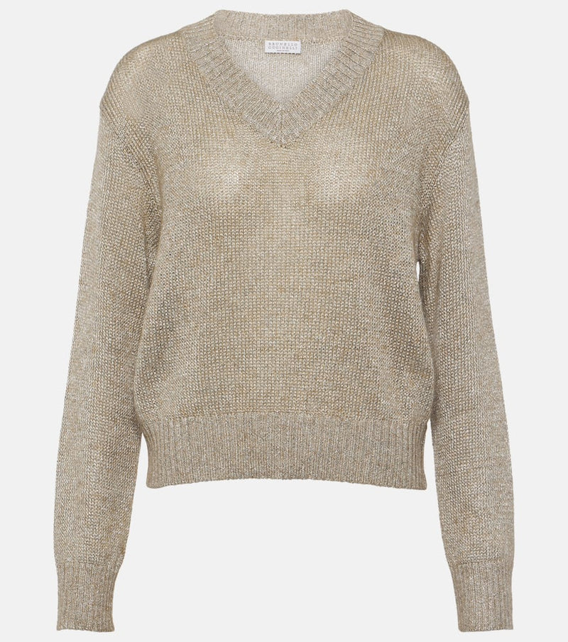 Brunello Cucinelli V-neck sweater