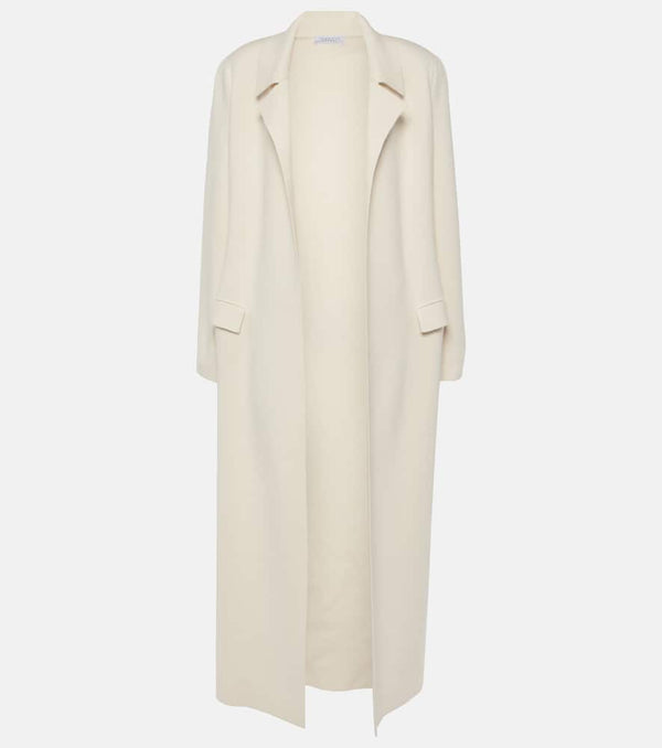 Gabriela Hearst Evan wool wrap coat