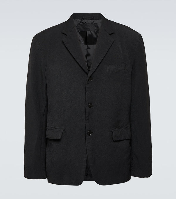 Comme des Garçons Homme Single-breasted blazer