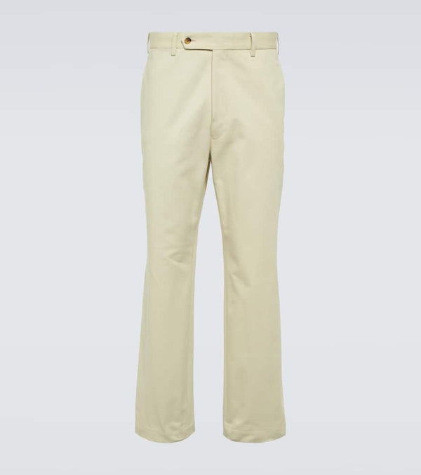 Comme des Garçons Homme Cotton canvas chinos