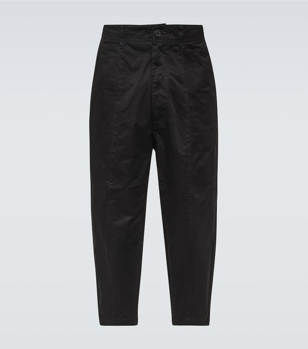 Comme des Garçons Homme Logo cotton jersey sweatpants